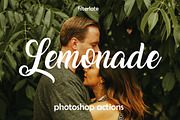 Lemonade | Photoshop Actions, an Action Add-On by Filterlate (Thumbnail 1 of 10)