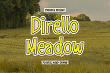 Dirello Meadow | Playful Hand Drawn