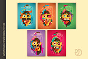 Conceptual psychedelic posters, an Illustration by Radoman (Thumbnail 7 of 7)