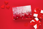 Valentine Bokeh Background, a Decorative Illustration by Digital Studio (Thumbnail 2 of 15)