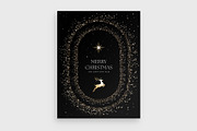 Luxe Christmas Flyer Template, a Flyer Template by BrandPacks (Thumbnail 3 of 5)