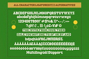 Brokense Cowboy Western Slab Serif, a Slab Serif Font by timelesstype.co (Thumbnail 19 of 20)