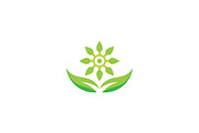 20 Logo Ecology Template Bundle, a Branding & Logo Template by Acongraphic (Thumbnail 4 of 21)