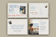 Travel Influencer Media Kit Template, a Magazine Template by BrandPacks (Thumbnail 2 of 7)