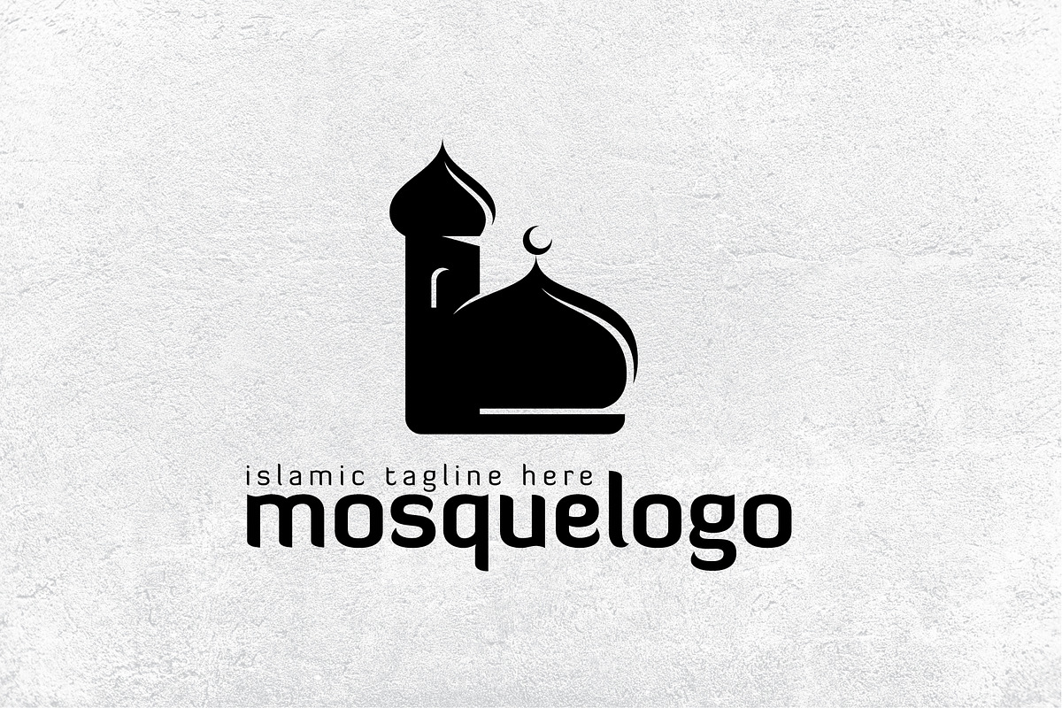 Mosque Logo, a Branding & Logo Template by Maximum Designstudio (Photo 2 of 2)