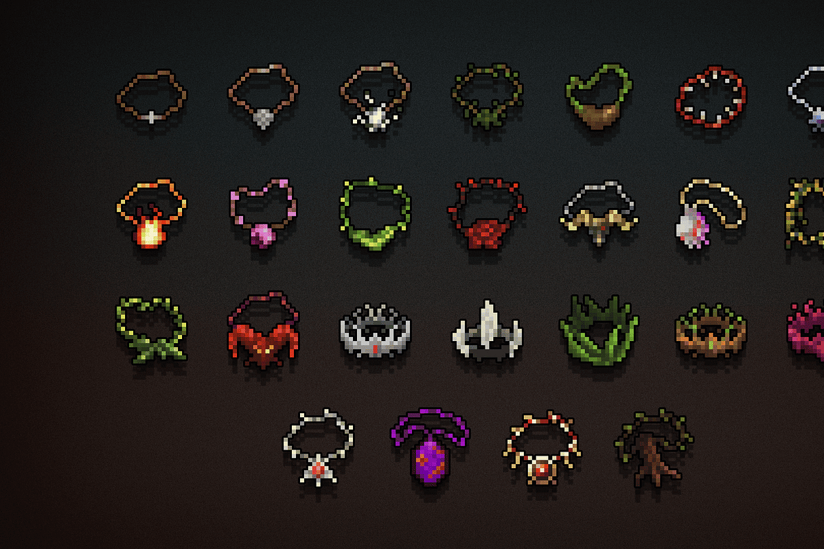 2D Pixel - RPG Icon, a Solid Icon by LAYERLAB (Photo 4 of 16)