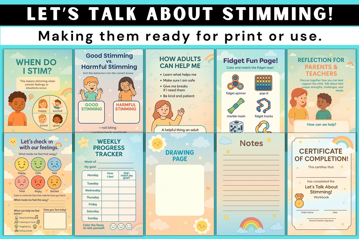 Let’s Talk About Stimming preview 7
