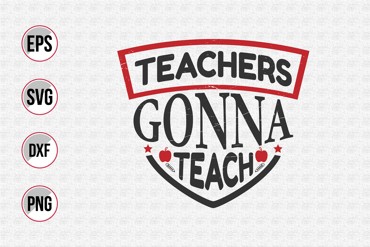 Teacher typographic quotes design., a Graphic by Uniquesvg99 (Photo 5 of 21)