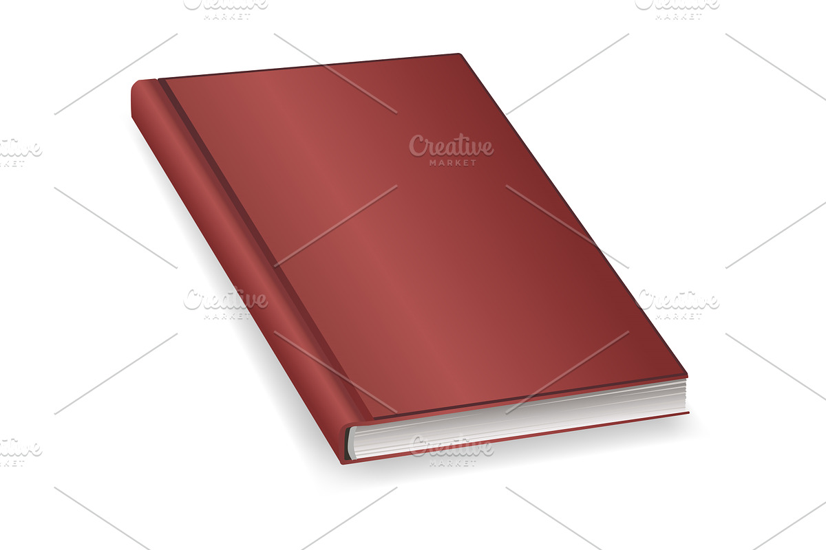 Realistic book. Learning or, an Education Illustration by the8monkey