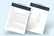 Finance Resume Template, CV Template, a Resume Template by Career Canvas (Thumbnail 4 of 10)
