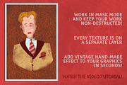 Wax Box - Wax Effect in seconds!, a Layer Style Add-On by Guerillacraft (Thumbnail 3 of 5)