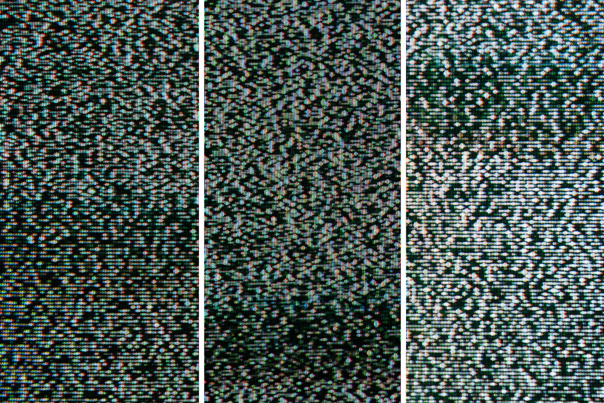TV noise textures, a Texture Graphic by The Shop (Photo 6 of 23)
