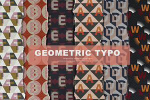 Geometric Typo Collection