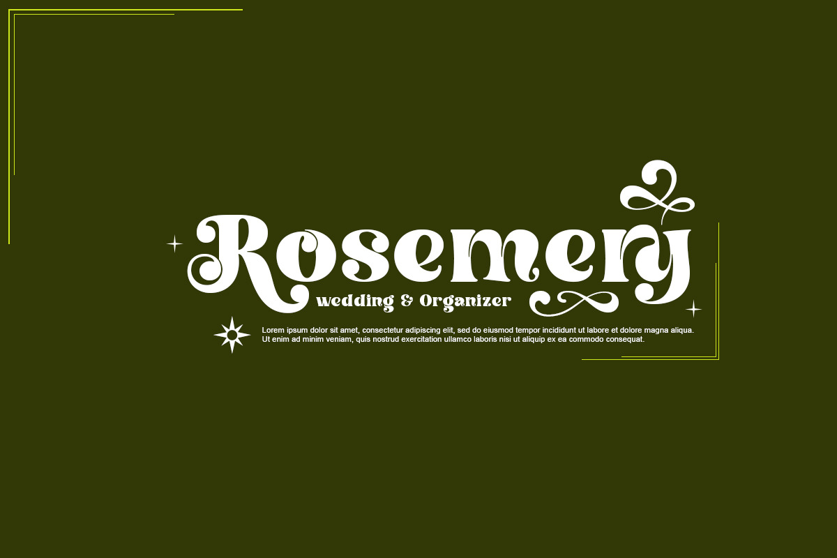Kimberly, a Blackletter Font by Bramcreative (Photo 3 of 8)