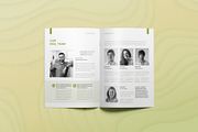 Canva Annual Report, a Brochure Template by DesignDevisers (Thumbnail 4 of 11)