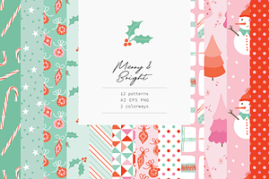 Merry & Bright Vector Collection