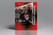 Fashion Flyer, a Flyer Template by graphicsunday (Thumbnail 2 of 3)