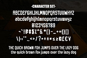 Vintage Camping - Condensed Font, a Sans Serif Font by Pian45 Studio (Thumbnail 8 of 9)