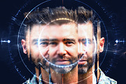 Mirror Portrait Photoshop Effect, a Brushes & More by INTENTFX (Thumbnail 6 of 8)