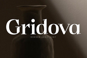 Gridova Modern Serif Font