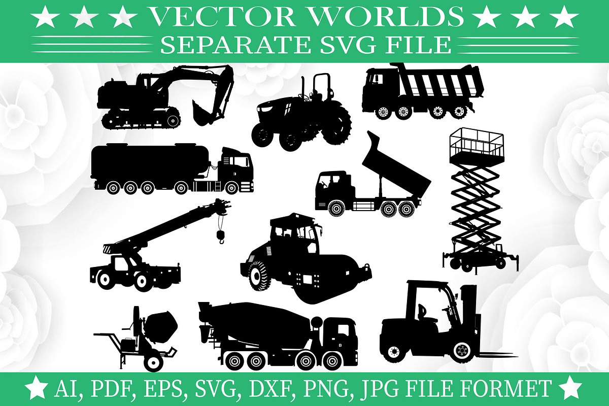 Construction Work SVG, Work SVG, an Object Graphic by VectorWorlds (Photo 1 of 3)