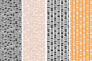 Ink geo patterns, a Pattern Graphic by Wild Rose (Thumbnail 3 of 6)