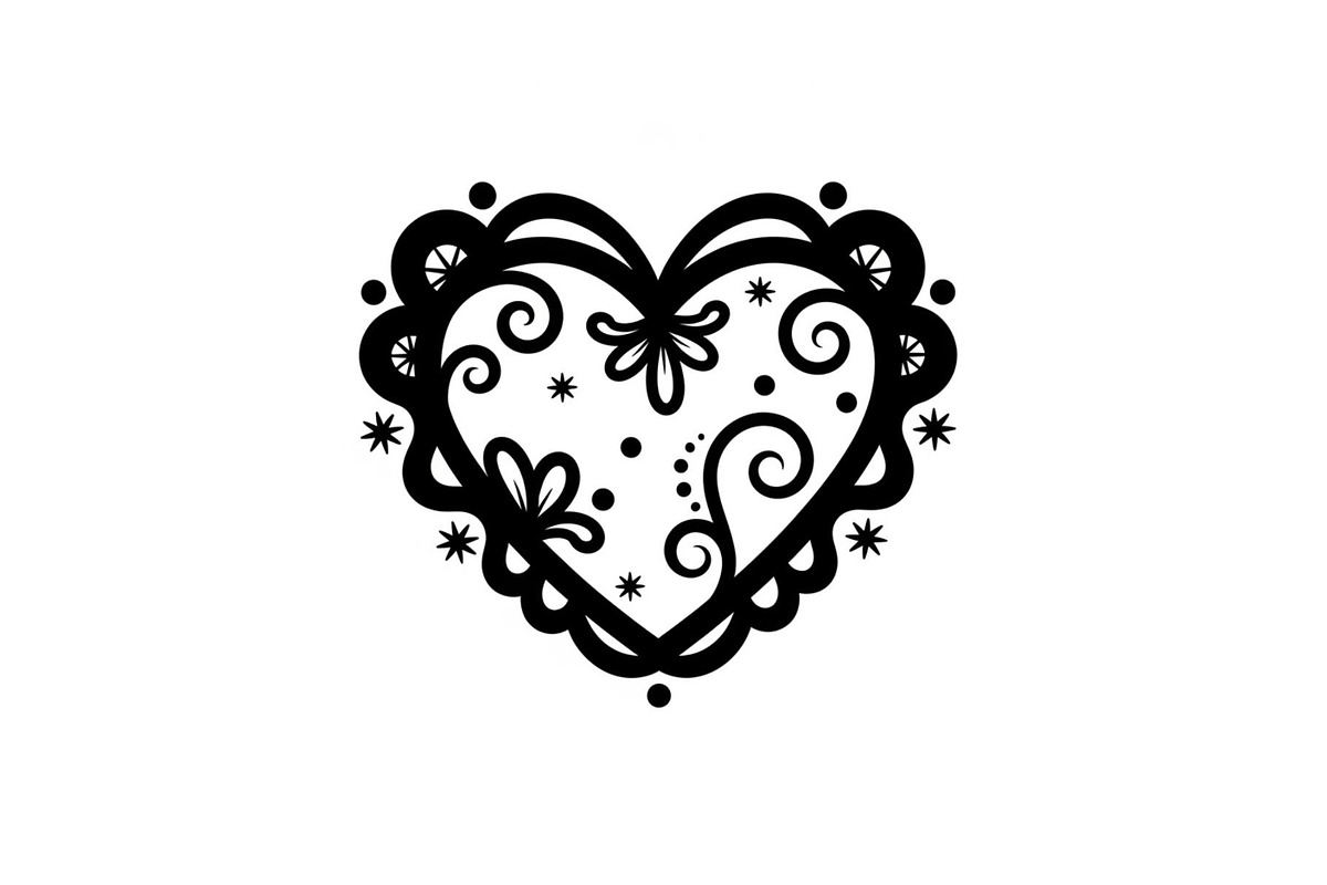 Ornate Heart Vector Bundle, an Illustration by Designs_River (Photo 37 of 51)