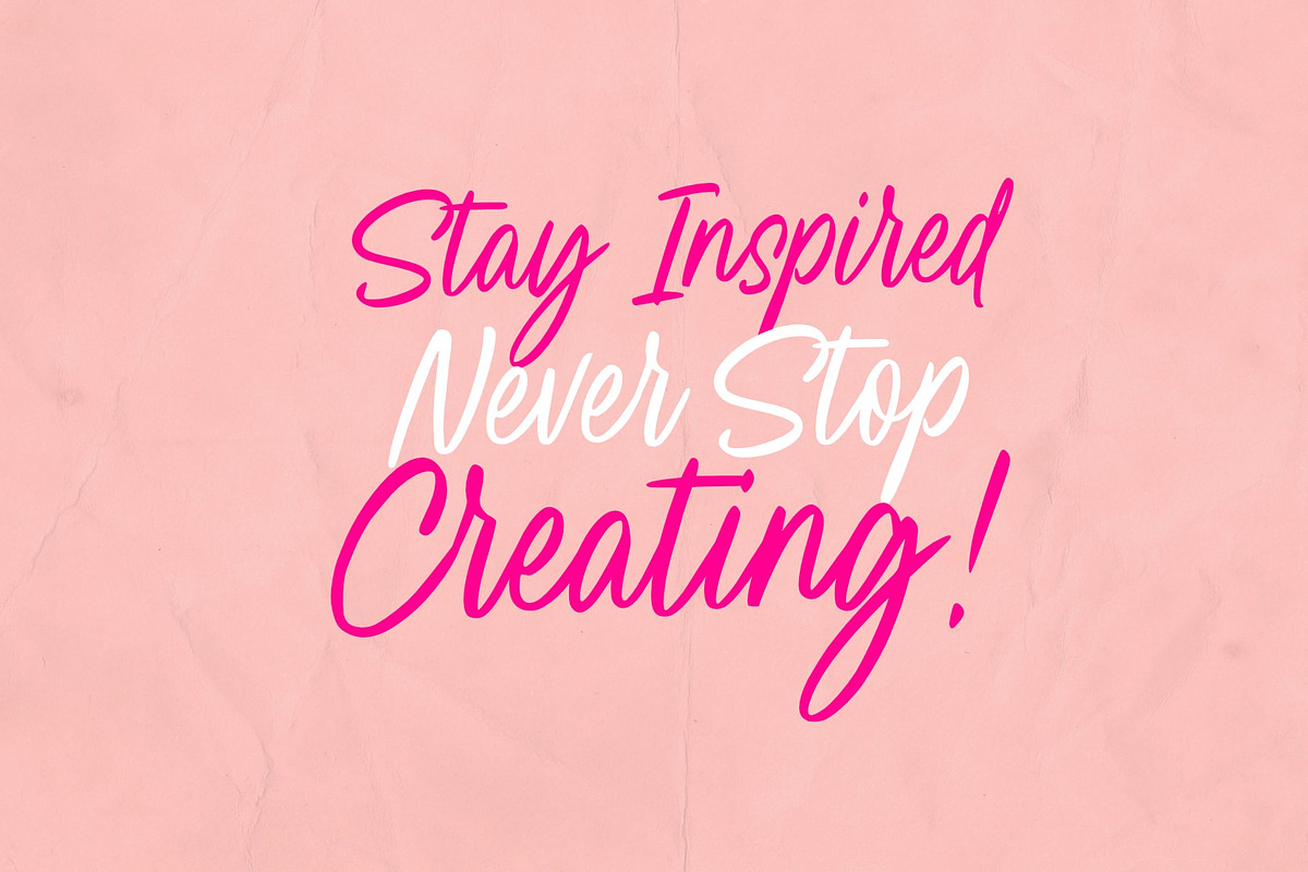 Fabulous Delight Handwritten Script, a Handwritten Font by Damarletter (Photo 2 of 8)