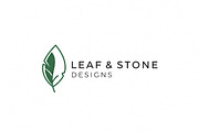 Leaf Stone Designs, a Branding & Logo Template by Logocreative (Thumbnail 1 of 2)