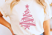 Pastel Christmas Trees PNG Bundle, a Decorative Illustration by Ink Gallery (Thumbnail 11 of 12)