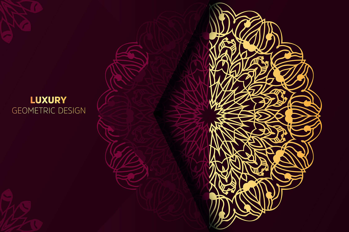 560+ Mandala Design Mega Collection, a Decorative Illustration by NJ Himel (Photo 252 of 289)