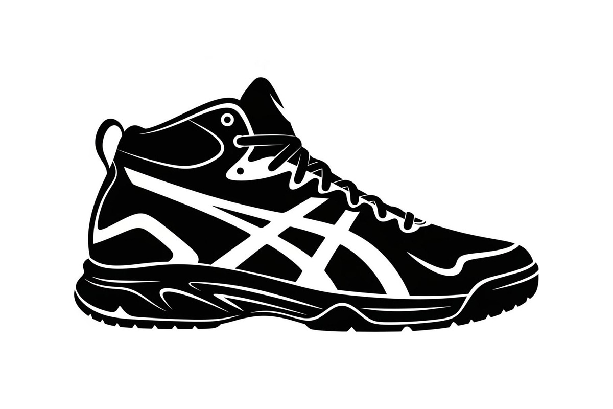 Sneaker Silhouette Vector Bundle, an Illustration by Designs_River (Photo 9 of 48)