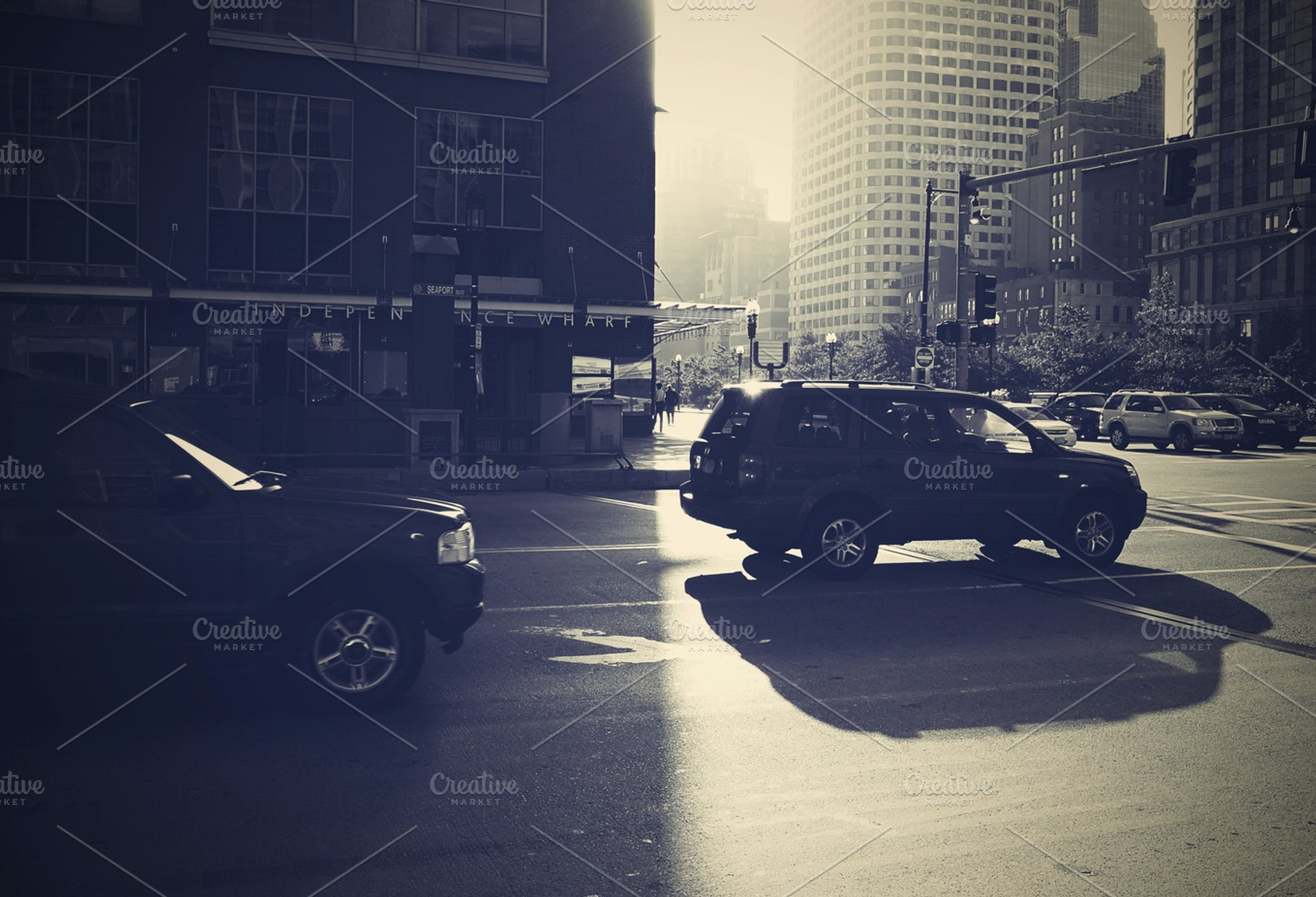 Boston Streets