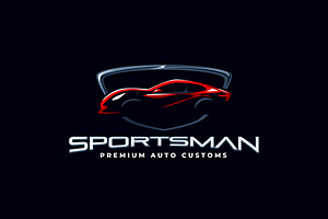 Custom Sport Car Garage Logo, a Branding & Logo Template by Suhandi