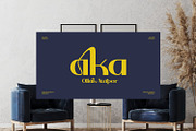 Gramonta - Serif Typeface Font, a Serif Font by Rishsketch (Thumbnail 10 of 14)