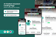 Zeta – AI Chatbot Assistant Landing, a Landing Page Template by twinstd (Thumbnail 1 of 5)