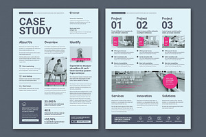Case Study | Corporate Flyer