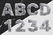 Fragment Font, a Sans Serif Font by itefan Studio (Thumbnail 2 of 5)