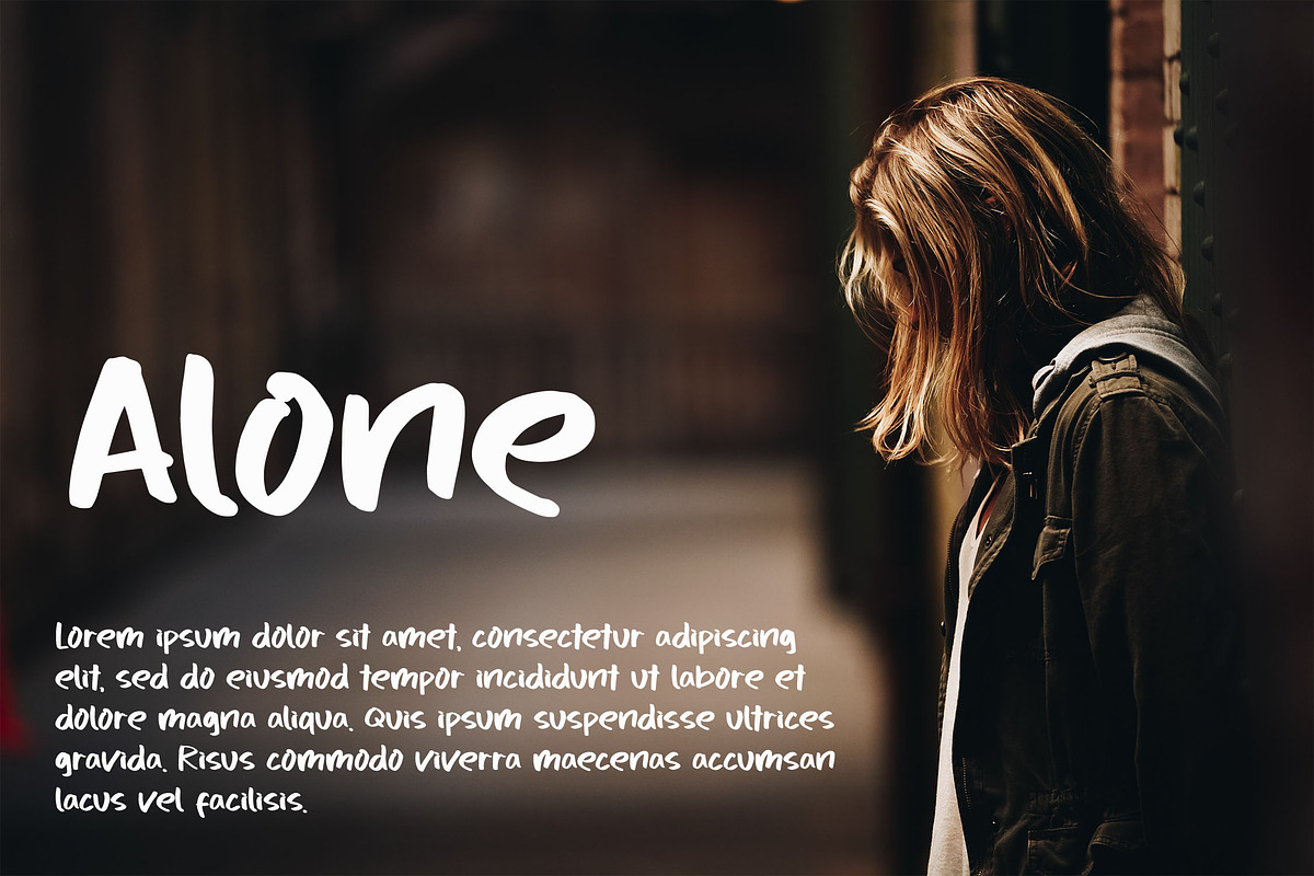 Midolima Handwriting Font, a Handwritten Font by NTC Graphic (Photo 3 of 9)