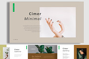 Cimer Creative Keynote, a Presentation Template by Infinity Vector Studio (Thumbnail 2 of 5)
