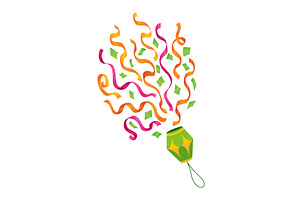 Party popper icon. Holiday, an Object Illustration by Things for designers