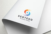 Digital Connectivity Letter S Logo, a Design Template by Design_Planet (Thumbnail 2 of 3)