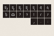 Slava - decorative traditional font, a Font by Stefan Kostić (Thumbnail 11 of 11)