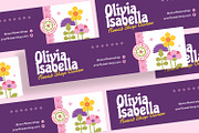 Bloomhara - Linkedin Banner, a Social Media Template by Fannan Studio (Thumbnail 3 of 3)