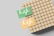 High Quality Business Card Mockup, a Merchandise Mockup by Akaimockup (Thumbnail 2 of 5)