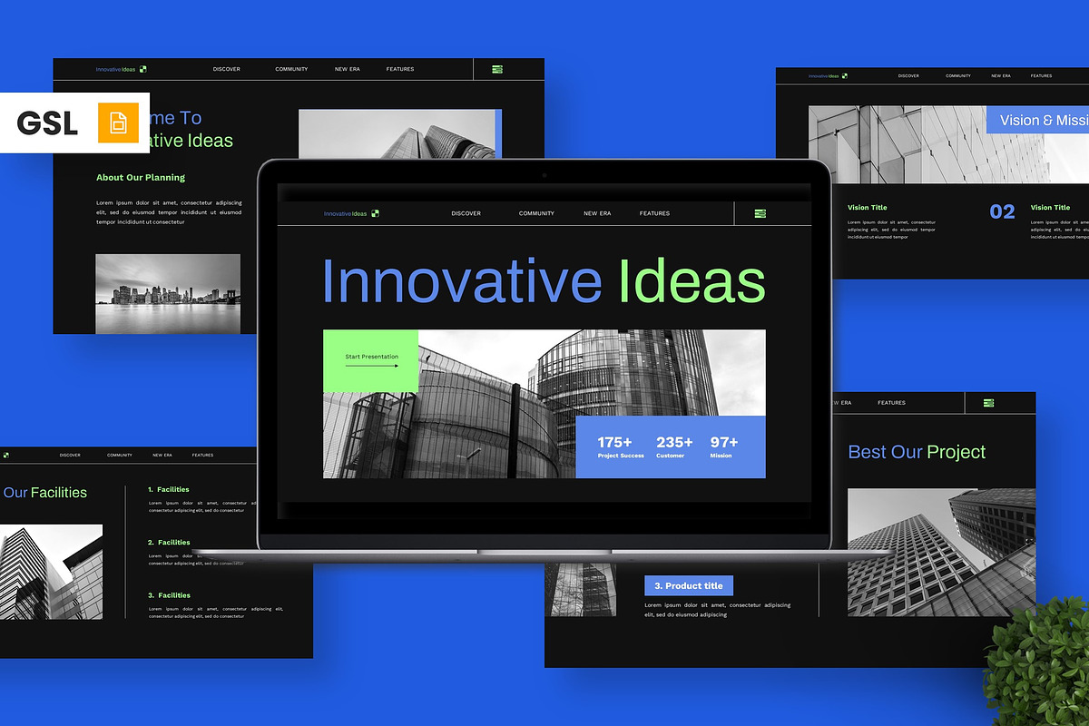 Innovative Ideas - Business GSL