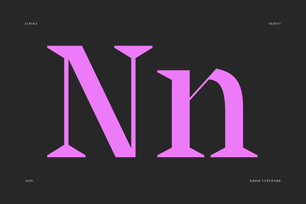 Lchika Serif modern, a Serif Font by Khoir (Photo 3 of 9)