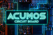 Neonrec, a Symbol Font by Ditatype (Thumbnail 2 of 10)