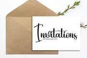 Temperature | Script Font, a Script Font by Scratchones (Thumbnail 2 of 7)