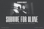 Marlone | Retro Display, a Serif Font by Pentagonistudio (Thumbnail 7 of 10)